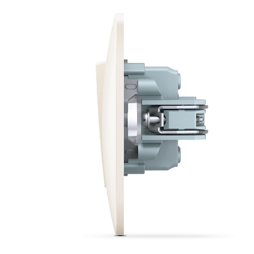 BINERA білий Вимикач внутрішній 1кл Videx Житомир - фото 6