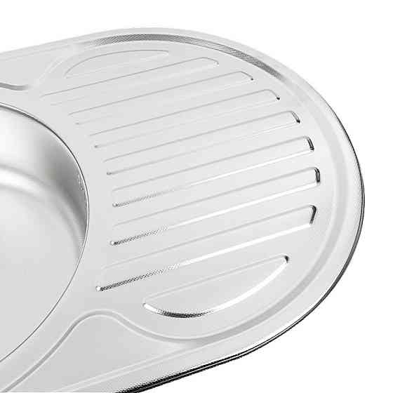 VALESO Кухонна мийка з нержавіючої сталі Valeso ДЕКОР 7750 (0,8/180 мм) Киев