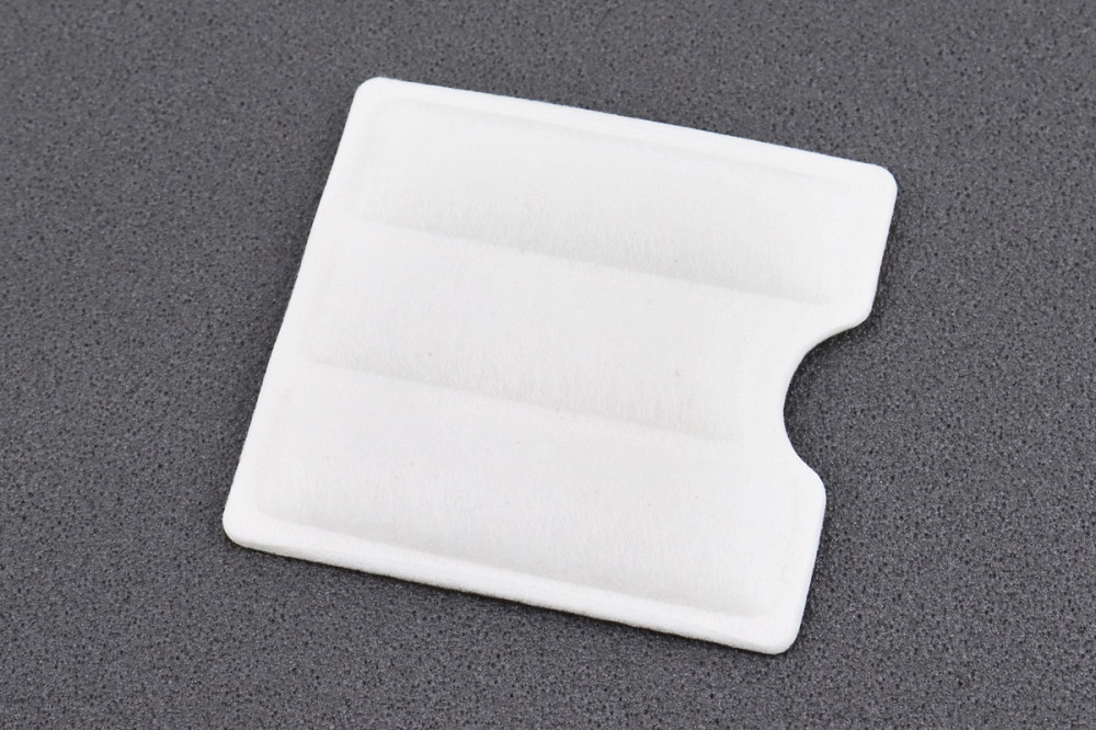 Фільтр повітряний - елемент квадратний (одна виборка), фібра двошаровий Київ - фото 1