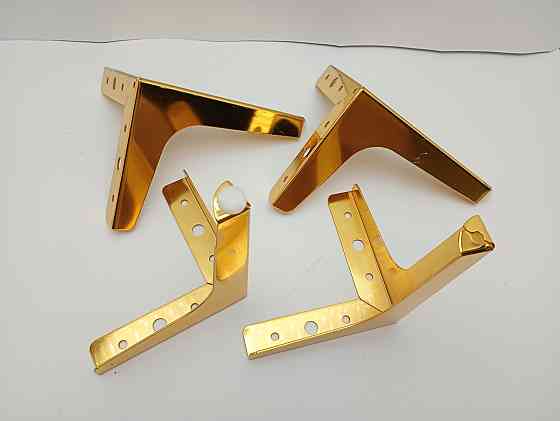 Опорні меблеві металеві ніжки 4 шт (товар вживаний) Луцк