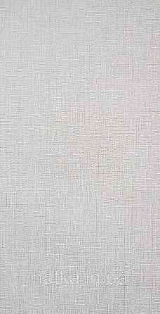 Шпалери вініл на флізеліні гарячого тиснення DU&KA Him 1.06х10 однотонні структурні тонкі смужки пісочні Київ