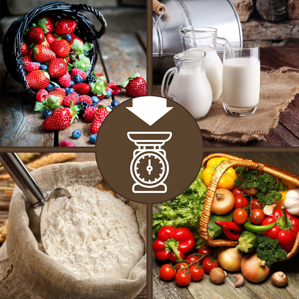 Аналоговые кухонные весы в стиле ретро с чашей 1 литра Profi Cook PC-KW (1247) Нововолынск - изображение 9