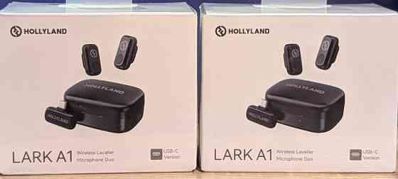Мікрофонна радіосистема • Hollyland Lark A1 Duo USB-C • Гарантія! Харків