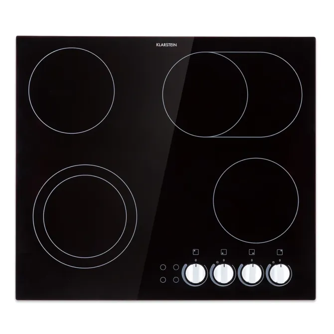 Б/У Склокерамічна варильна плита поверхня під забудову Klarstein EasyCook з Німеччини Дніпро - фото 1