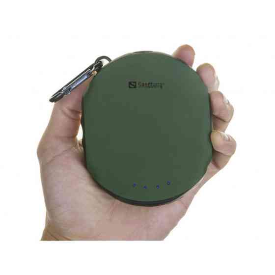 УМБ Sandberg Survivor 10000 mAh, 2xUSB, IPX6, міні-компас та ліхтарик (420-60) Киев