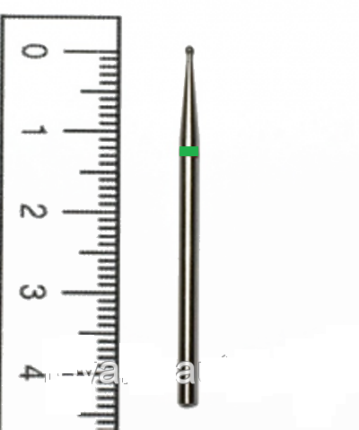 Насадка на фрезер алмазная малая сферическая шарик Киев - изображение 1