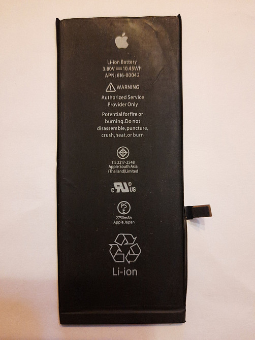 Аккумулятор батарея для Iphone 6S Plus с разборки Днепр - изображение 1