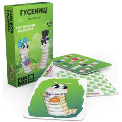 Настольная игра JoyBand FunBox Гусеницы (FB0002) Винница