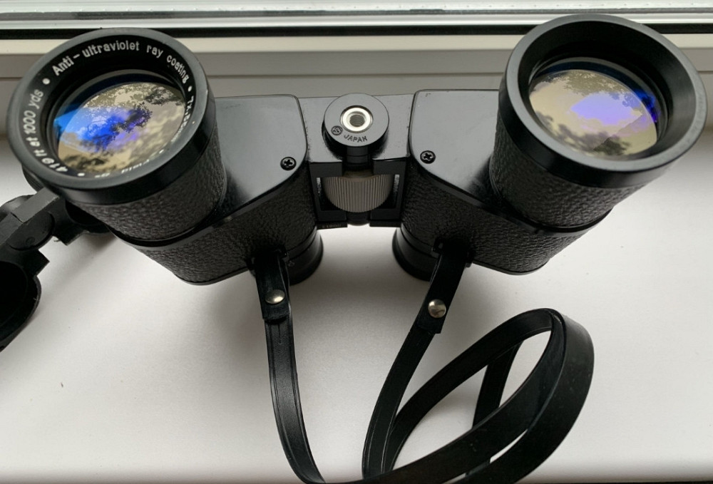 Японский бинокль Mirador 7x35 (как новый) Киев - изображение 5