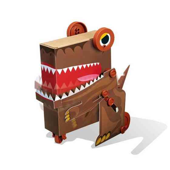 Набір для досліджень 4M Робот-динозавр із коробки Екоінженерія (00-03387) Харків