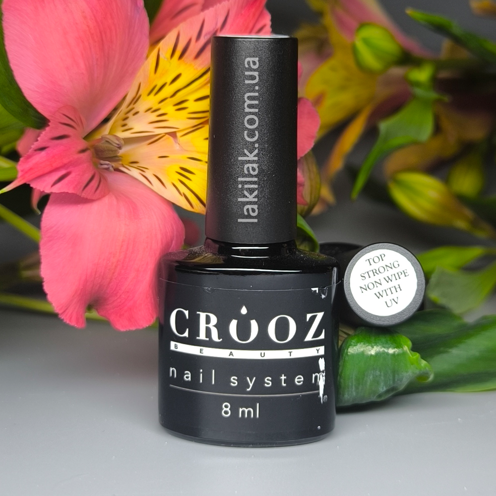 Топ Crooz Strong Top with UV 8мл без липкого шару (c УФ) Херсон - фото 1