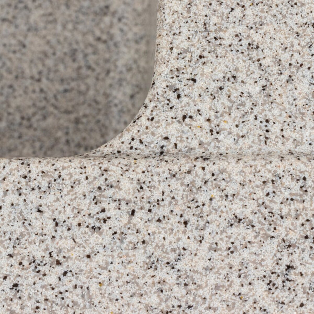 VALESO Гранітна мийка для кухні VALESO ROMA 7850 матова Сіра Коломия - фото 5