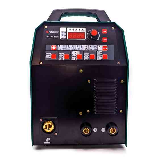 Сварочный аппарат Profi MIG, MMA, TIG (220V, холостой ход 65V,6.0кВт, 5-200А, электрод 1,6-4мм, проволока 0.6-1.2мм, к-т мощности Одесса