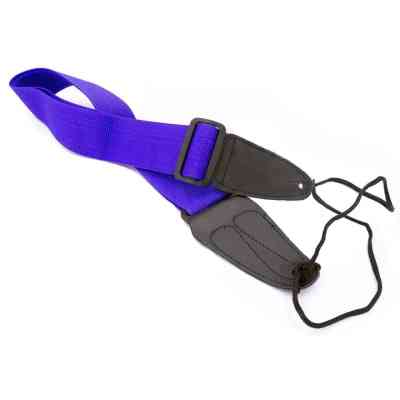 Ремень для гитары Maxtone Guitar Strap Blue (GS-100/BL) Винница