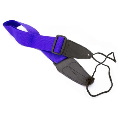 Ремень для гитары Maxtone Guitar Strap Blue (GS-100/BL) Винница - изображение 1