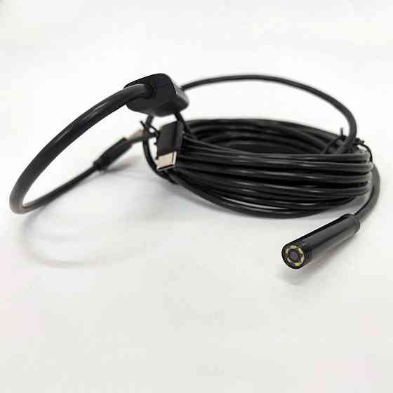Usb Android Ендоскоп для смартфона 2 м 7 мм, Камера ендоскоп для авто, Гнучкі YQ-222 технічні ендоскопи Київ