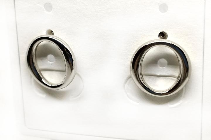 Сережки женские круглые XuPing Киев - изображение 1