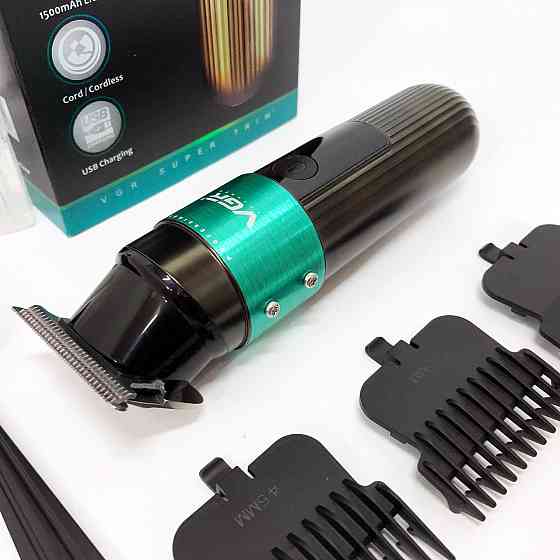 Машинка для стрижки волосся професійна VGR V-929, Чоловічий набір для стрижки волосся акумуляторний SE-17 Івано-Франківськ