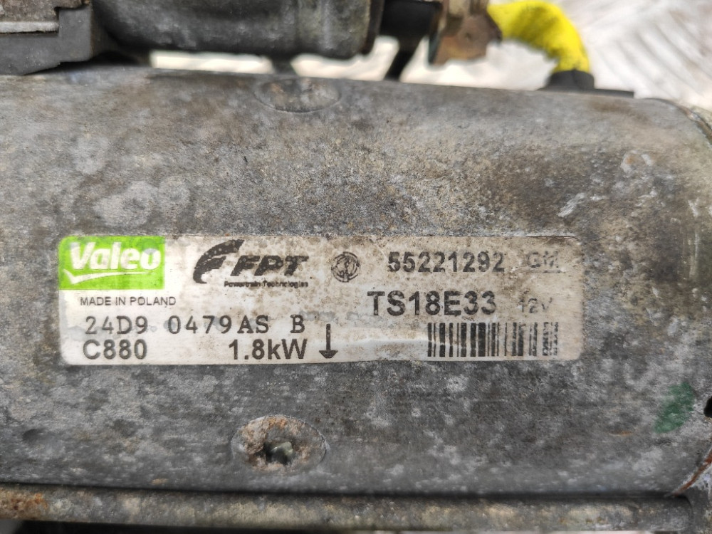 Стартер Opel Combo 1.3 cdti 2001-2011 (55221292) Ковель - фото 5