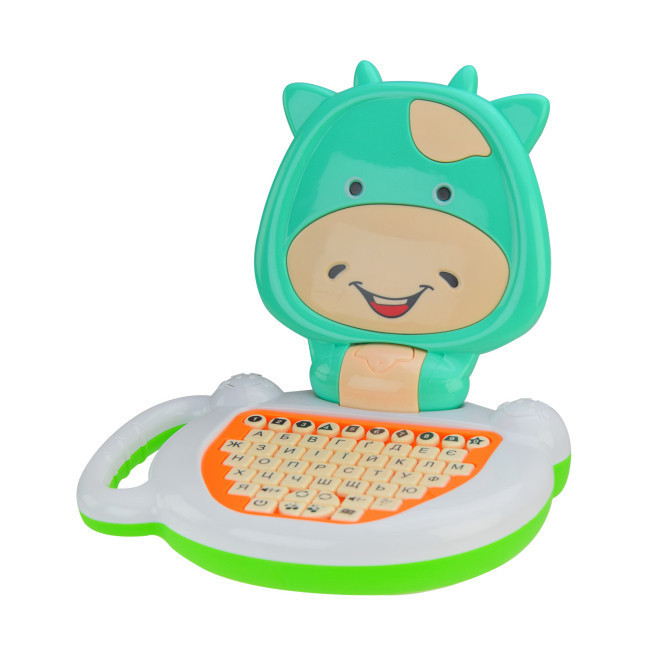 Ноутбук розвиваючий Країна Іграшок Ваш перший ноутбук Корівка (PL-721-54) Чернігів - фото 4