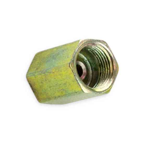 Соединитель трубок м12*1 конус - м12*1 конус (газ) тормозных Мукачево