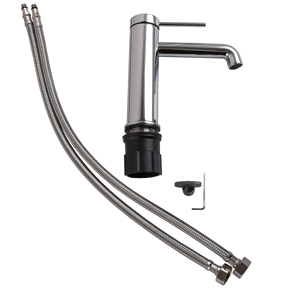 Змішувач для умивальника TOPAZ LOFT TLF 32201-H75-C Тернопіль - фото 6