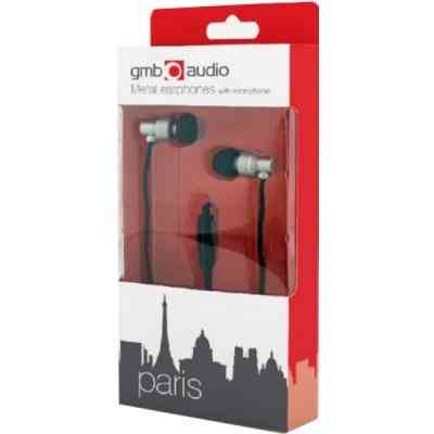 Наушники Gembird MHS-EP-CDG-S Grey (MHS-EP-CDG-S) Винница