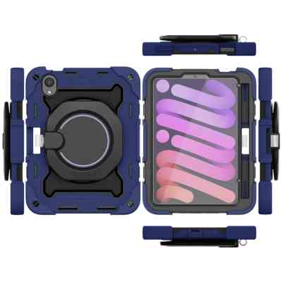 Чохол до планшета BeCover Apple iPad Mini 7 2024 Blue (712316) Вінниця