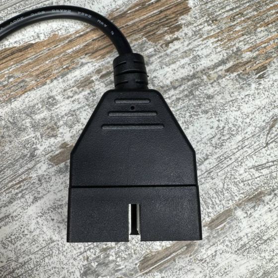 Переходник OBD2 16pin мама – GM 12pin папа GM12 для Daewoo Lanos, Sens Киев