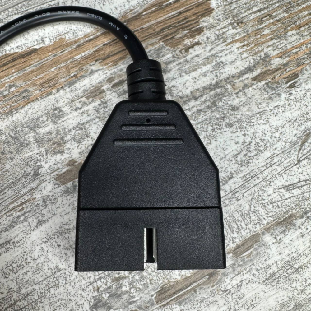 Переходник OBD2 16pin мама – GM 12pin папа GM12 для Daewoo Lanos, Sens Киев - изображение 5