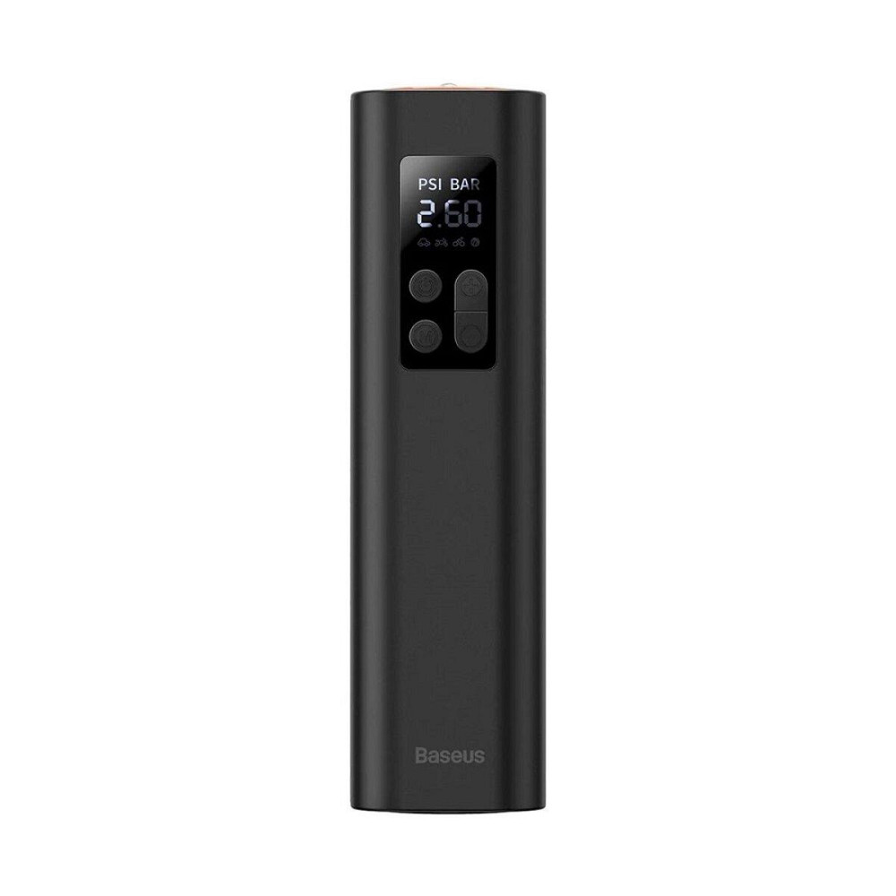Автомобільний насос Baseus Super Mini Inflator Pump Black Ковель - изображение 3