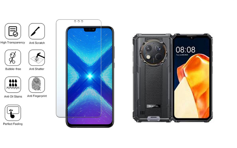 Захисне скло NeoGlass для Oukitel G1 – надпрозоре та стійке Київ - фото 4
