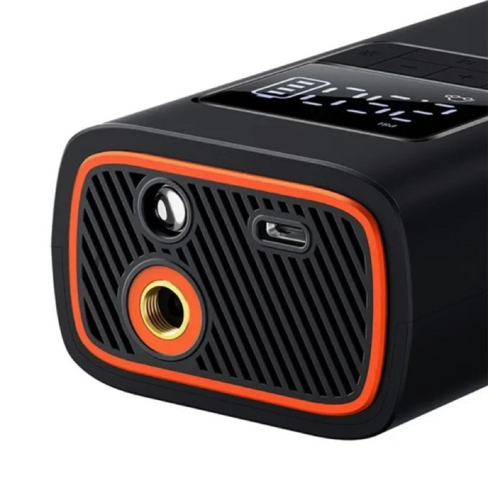 Автомобільний насос Baseus Super Mini Pro Black (C11159300111-00) Київ - фото 5