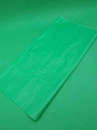 Скатерка (105x200) Однотонная ЗЕЛЕНАЯ (25 шт) Харьков