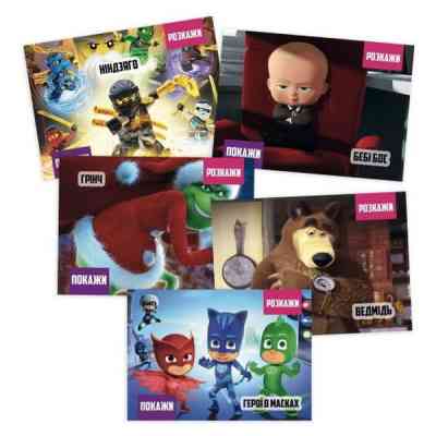 Настільна гра PLAYROOM Покажи або розкажи. Мультфільми, українська (ВР_ПРМУ) Вінниця