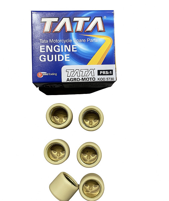 Ролики вариатора Honda 16*13 5,5г Мукачево - изображение 1