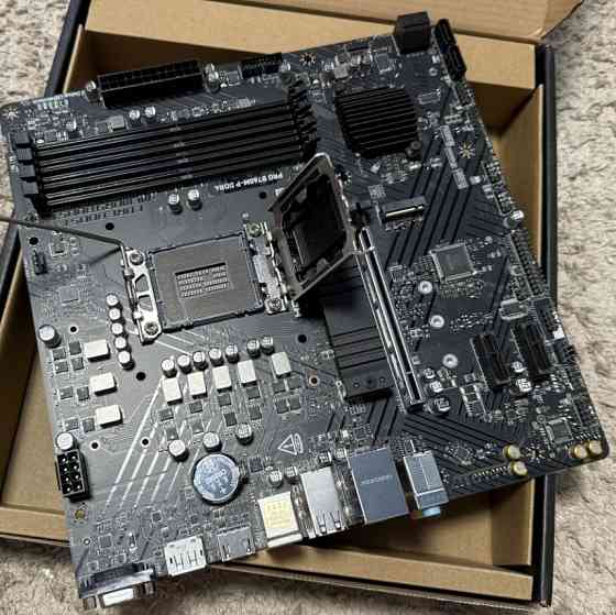 Материнская плата MSI PRO B760M-P DDR4. Харьков