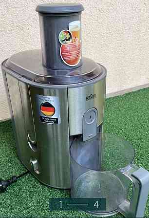 Соковыжималка: Braun J700 Киев