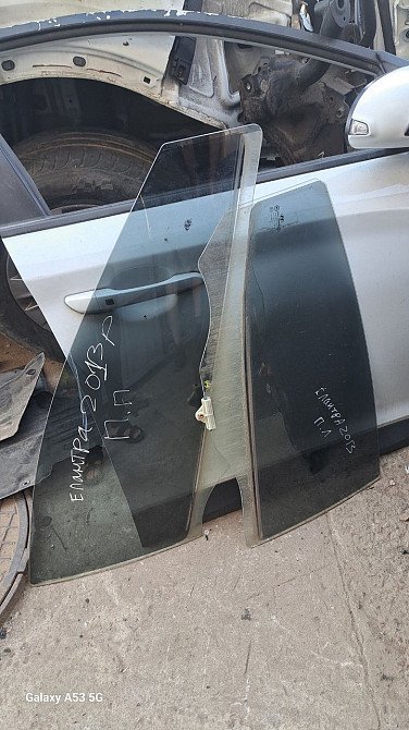Задні скла (ліве та праве) Hyundai Elantra 2011-2015 Київ - фото 1