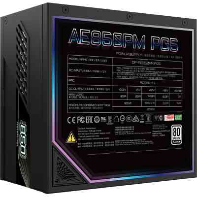 Блок живлення GIGABYTE 850W (GP-AE850PM PG5) Вінниця