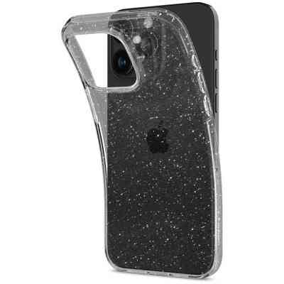 Чехол для мобильного телефона Spigen Apple iPhone 15 Pro Liquid Crystal Glitter Crystal Quartz (ACS06701) Винница