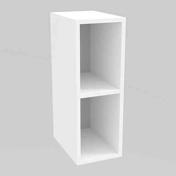 Полиця навісна К-18, Білий, 570/300/200 Львів