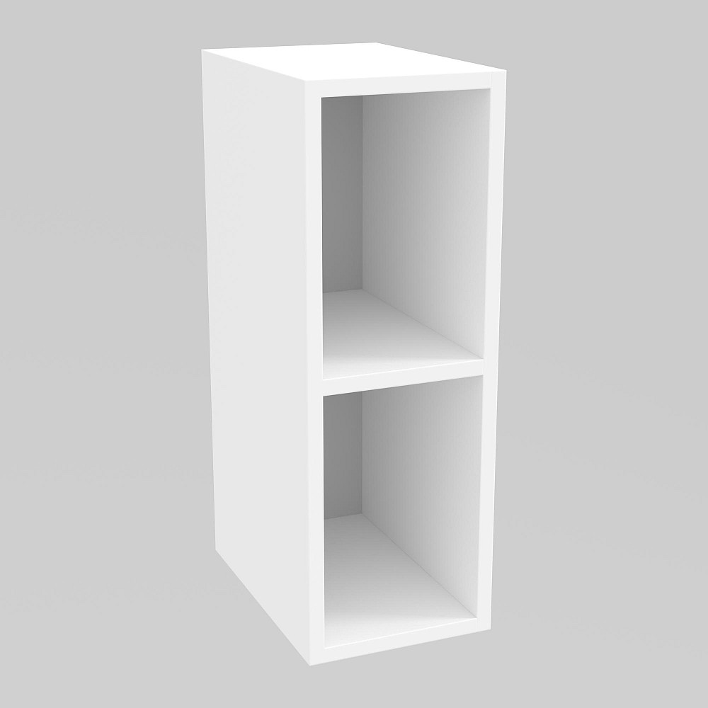 Полиця навісна К-18, Білий, 570/300/200 Львів - фото 1