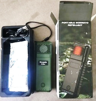 Беспроводной фумигатор К1 от комаров на 2 пластины + пластины Винница - изображение 9