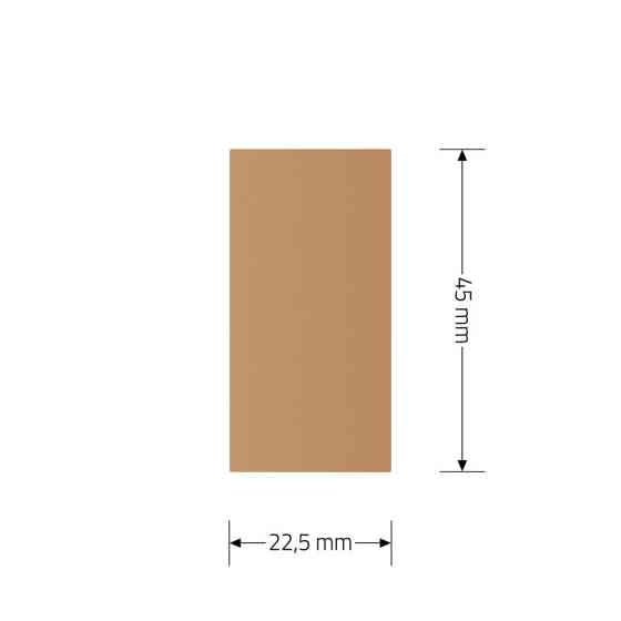 LIVOLO Заглушка для розетки LIVOLO, золота, модуль 22.5×45 мм, 0.5 поста (VL-FCMB-1AP) Коломыя
