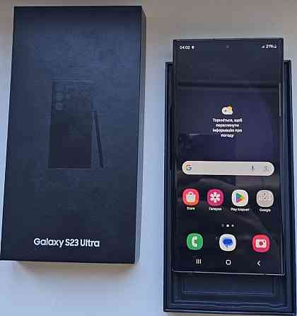 Смартфон: Samsung S23 Ultra 12/512 Gb. Офіційний! Київ