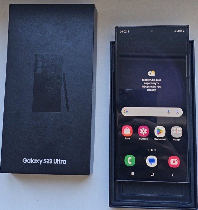 Смартфон: Samsung S23 Ultra 12/512 Gb. Официальный! Киев - изображение 4