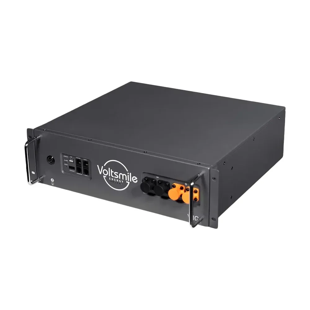 Акумуляторна батарея літій-залізо-фосфатна LiFePO4 51.2В 5120Втг Voltsmile V10 Classic монтаж в стійку 19