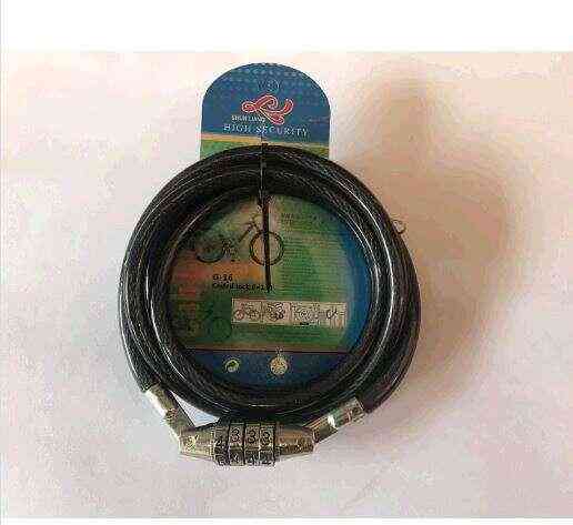 Замок на колесо (трос 800*8mm) (с кодом) (G-14) Мукачево