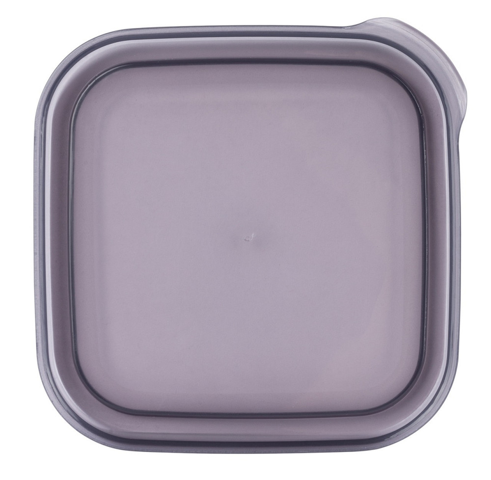 Контейнер для сипучих Violet House 0299 Transparent Black 1.7 л (6859642) Київ - фото 2